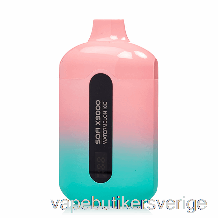Vape Sverige Sofi X9000 Smart Engångsvattenmelon Is